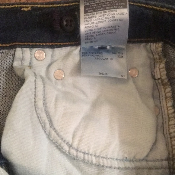 Denizen from Levi’s 216 Jeans - Picture 3 of 4